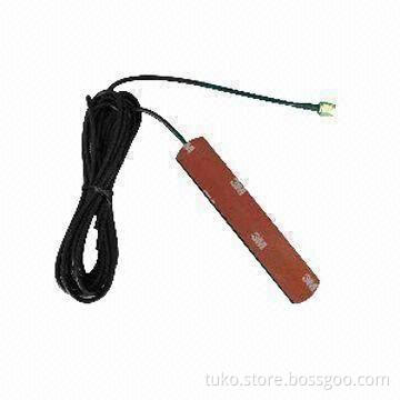900/1,800MHz GSM patch antenna with RG174 cable